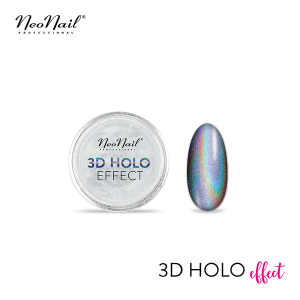NEONAIL DUST 3D HOLO EFFECT 0,2 g. GLITTER NAIL ART DECORATION