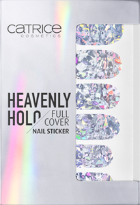 CATRICE HEAVENLY HOLO FULL COVER NAIL STICKER