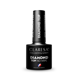 CLARESA TOP DIAMOND NO WIPE UV / LED 5G