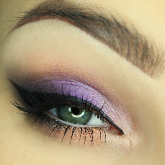 MAKEUP VIOLET URBAN DECAY SHADOW BOX