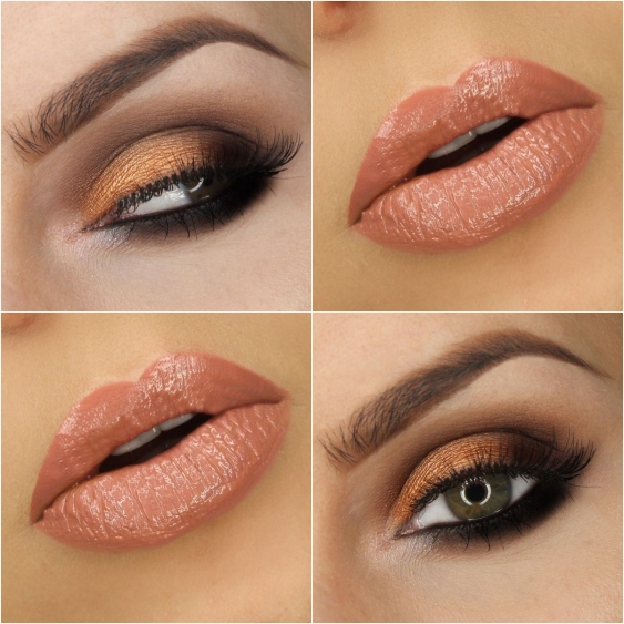 MAKEUP LORAC PRO 1 PALETTE + LIP HYBRID NUDE BRULEE