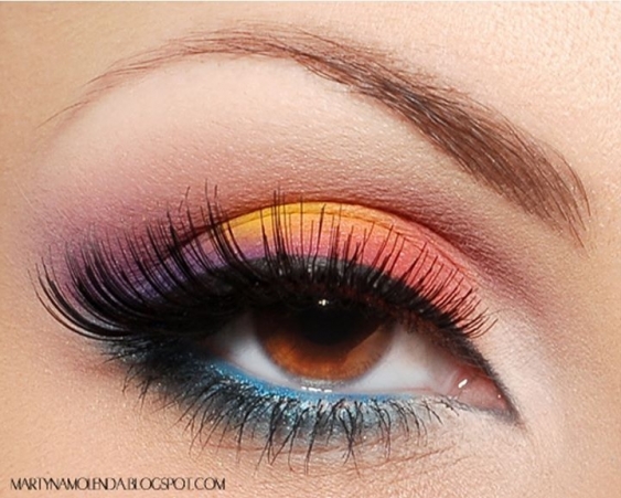 MAKEUP RAINBOW