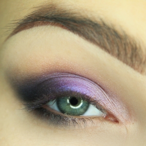 MAKEUP VIOLET URBAN DECAY SHADOW BOX