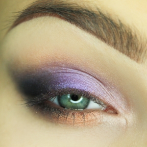 MAKEUP VIOLET URBAN DECAY SHADOW BOX