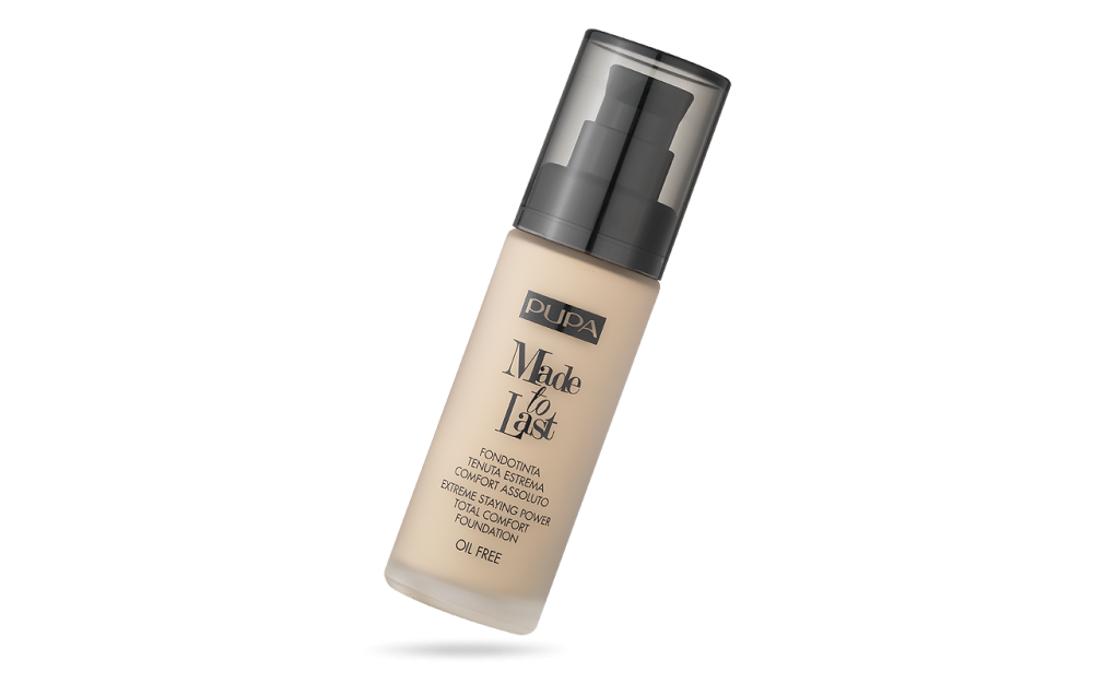 PUPA MILANO MADE TO LAST FOUNDATION