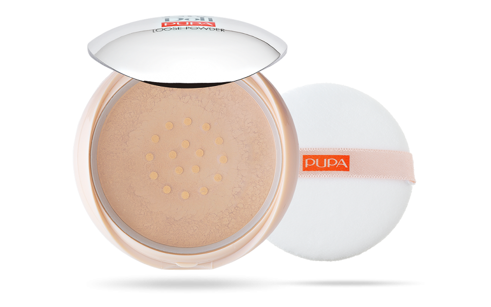 PUPA MILANO LIKE A DOLL INVISIBLE LOOSE POWDER 