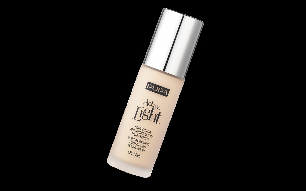 PUPA MILANO ACTIVE LIGHT FOUNDATION 