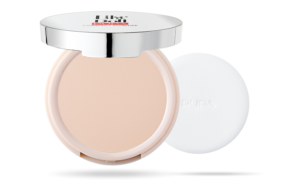 PUPA  MILANO LIKE A DOLL COMPACT POWDER 