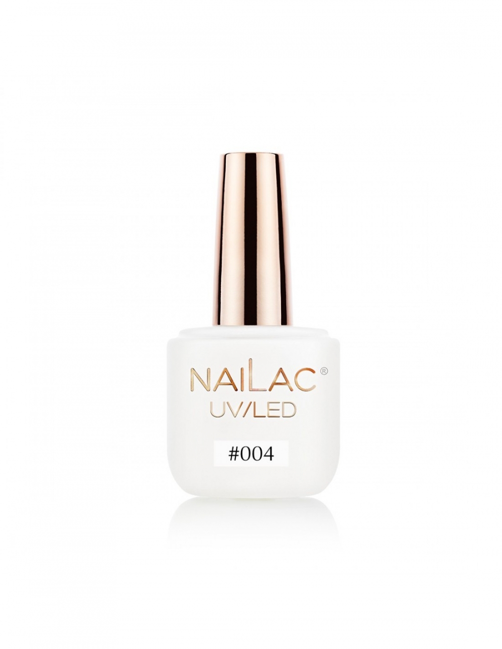 NAILAC HYBRID TOP COAT SATIN MATTE TOP UV LED #004 7ML