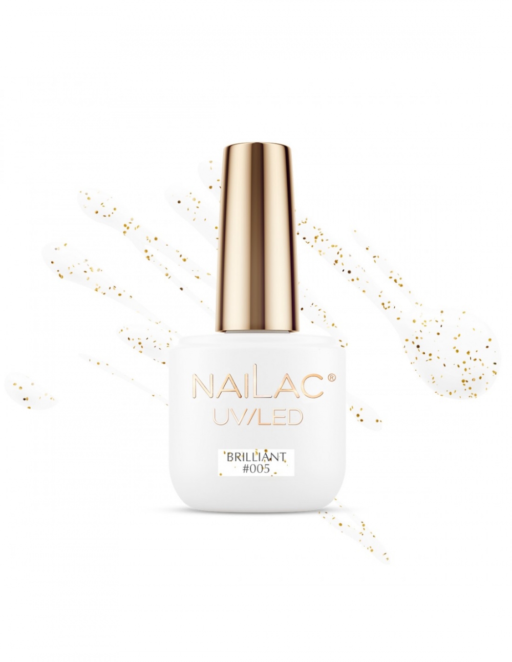 NAILAC HYBRID TOP COAT UV LED BRILLIANT #005 7ML