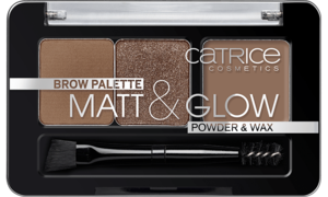 CATRICE BROW PALETTE MATT & GLOW POWDER & WAX 