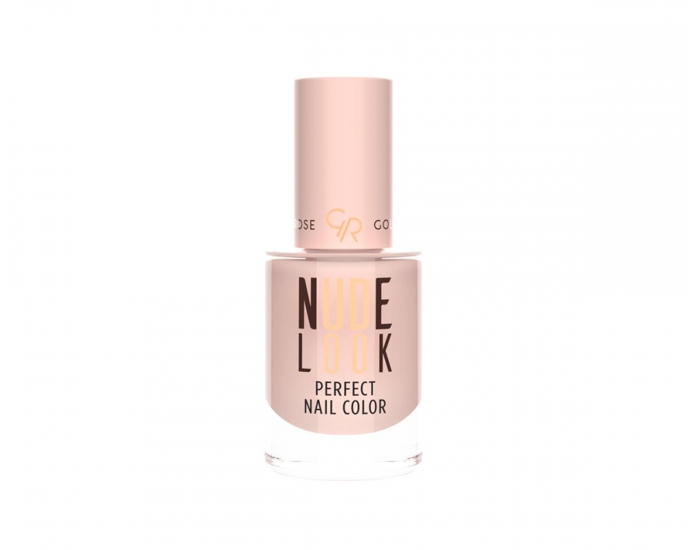 GOLDEN ROSE PERFECT NAIL POLISH COLOR-NUDE LOOK 10,2ml