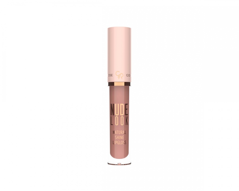 GOLDEN ROSE NATURAL SHINE LIPGLOSS-NUDE LOOK 