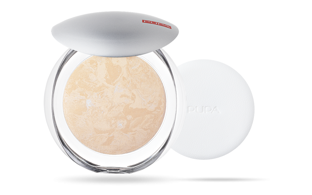 PUPA MILANO LUMINYS SILKY BACKED FACE POWDER 