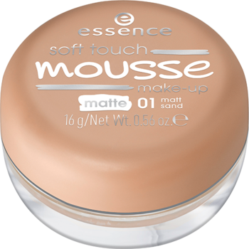 ESSENCE SOFT TOUCH MOUSSE MAKE UP 