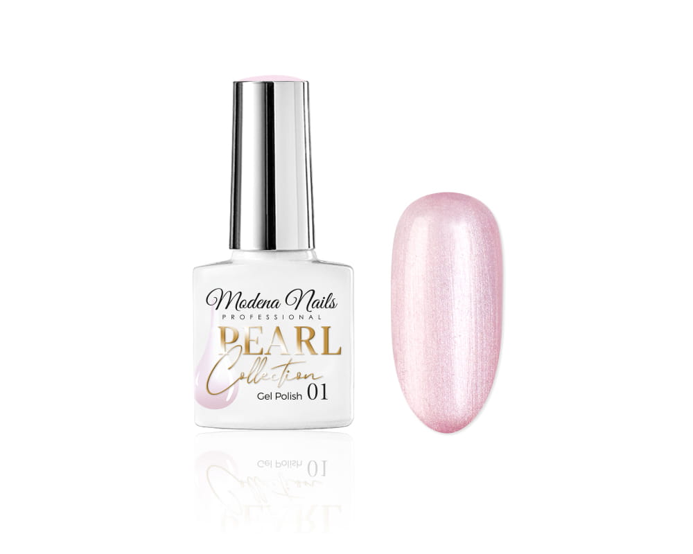 MODENA NAILS GEL POLISH PEARL COLLECTION UV LED COLOUR 7,3ml