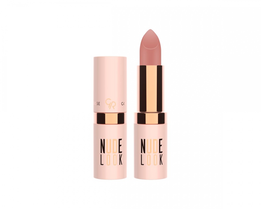 GOLDEN ROSE PERFECT MATTE LIPSTICK-NUDE LOOK