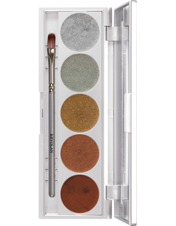 KRYOLAN METALLIQUE 5 COLORS LUXURY 1