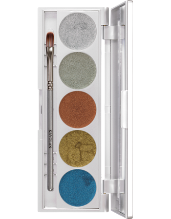 KRYOLAN METALLIQUE 5 COLORS LUXURY