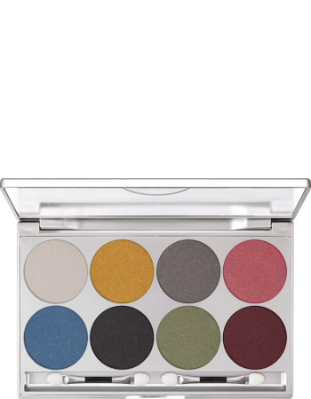 KRYOLAN EYE SHADOW PALETTE 8 COLORS IRIDESCENT