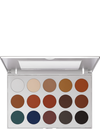 KRYOLAN EYE SHADOW PALETTE 15 COLORS TN1