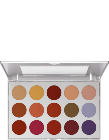 KRYOLAN EYE SHADOW PALETTE 15 COLORS TN2 