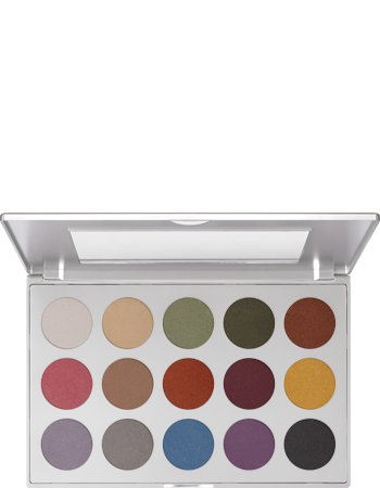 KRYOLAN EYE SHADOW PALETTE 15 COLORS TN3 