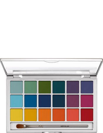 KRYOLAN EYE SHADOW VARIETY 18 COLORS V2 