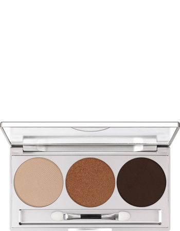 KRYOLAN EYE SHADOW TRIO SET SMOKEY COLLECTION SMOKEY BEIGE