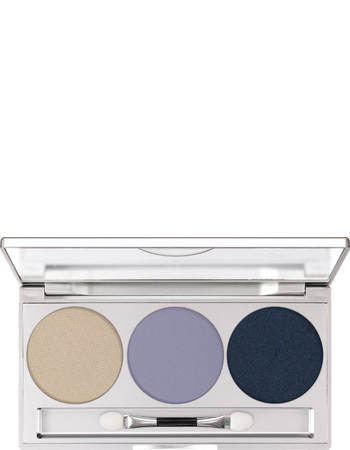 KRYOLAN EYE SHADOW TRIO SET SMOKEY COLLECTION SMOKEY BLUE 