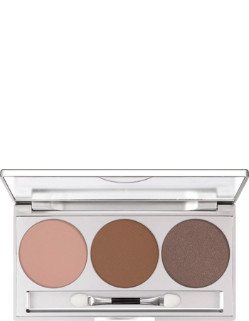 KRYOLAN EYE SHADOW TRIO SET SMOKEY COLLECTION SMOKEY CARAMEL