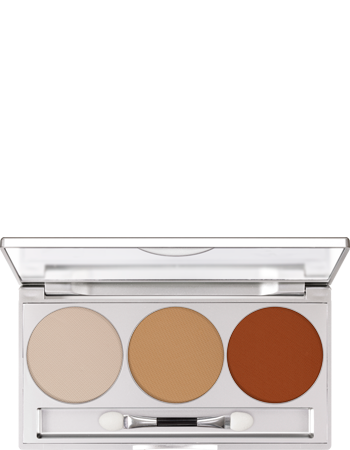 KRYOLAN EYE SHADOW TRIO SET DUNES