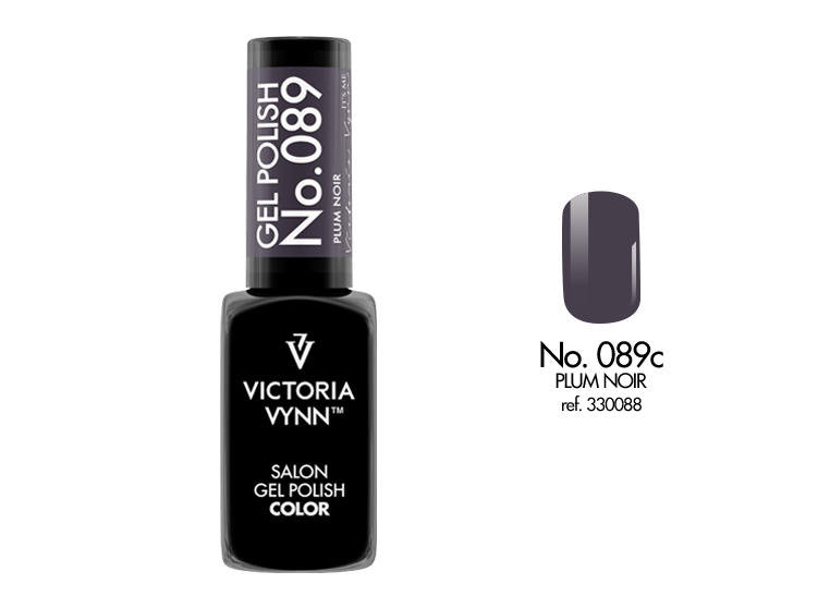  VICTORIA VYNN GEL POLISH 089 PLUM NOIR 8ML SALE 