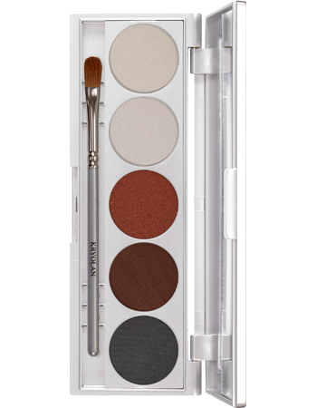 KRYOLAN VIVA COLOR PALETTE 5 COLORS DUSK IRIDISCENT