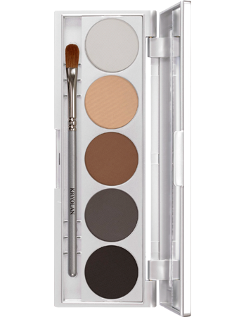 KRYOLAN VIVA COLOR PALETTE 5 COLORS SPICE MATT