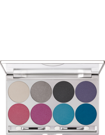 KRYOLAN VIVA BRILLIANT COLOR PALETTE 8 COLORS FR1