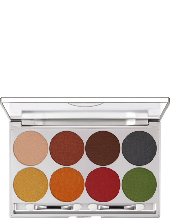 KRYOLAN VIVA BRILLIANT COLOR PALETTE 8 COLORS FR2 