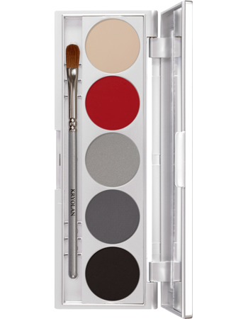 KRYOLAN SHADES 5 COLORS BUENOS AIRES 