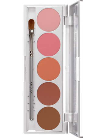 KRYOLAN SHADES 5 COLORS FLORENCE