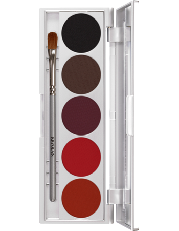 KRYOLAN SHADES 5 COLORS JEDDHA