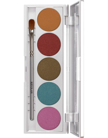 KRYOLAN SHADES 5 COLORS LAS VEGAS