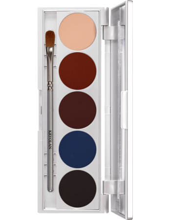 KRYOLAN SHADES 5 COLORS LONDON