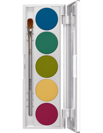 KRYOLAN SHADES 5 COLORS RIO