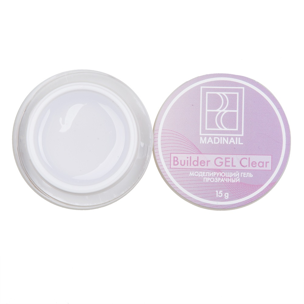 MADINAIL BUILDER GEL CLEAR STRONG 15G 