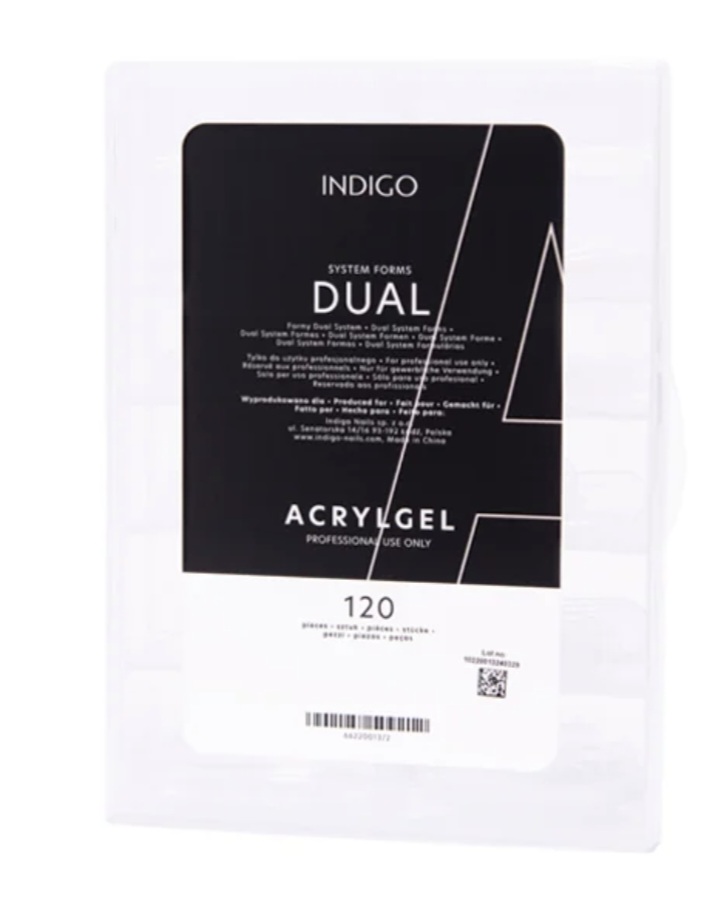 GELASTIC AKRYLGEL DUAL FORMS 120 pcs