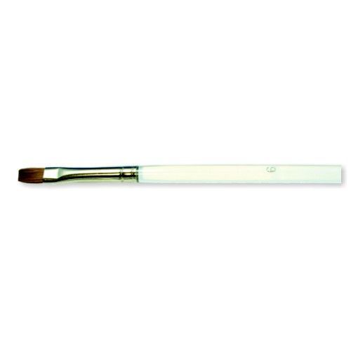 ACTIVESHOP CLEAR BRUSH 6MM NATURAL GEL HAIR