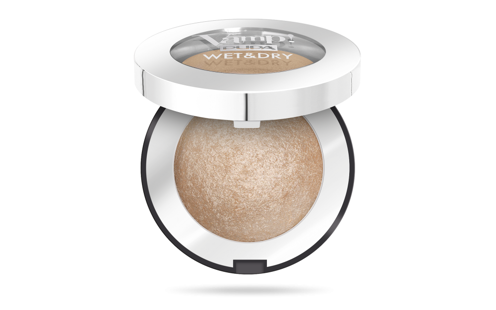 PUPA MILANO VAMP! WET&DRY EYESHADOW 