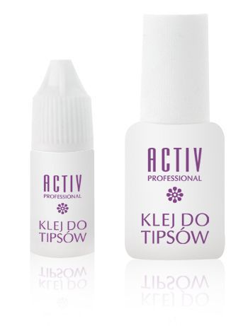 ACTIVESHOP ADHESIVE FOR TIPS 7.5G WITH A BRUSH EXPRES