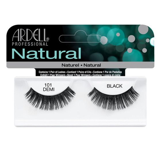 ARDELL LASHES NATURAL DEMI BLACK NATURAL 101