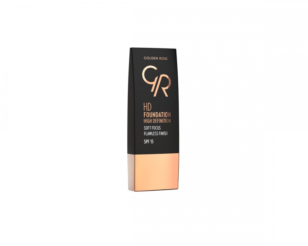 GOLDEN ROSE HD FOUNDATION